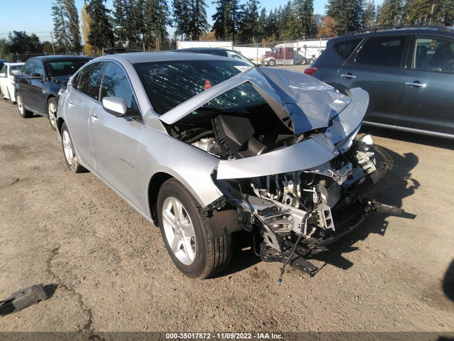 Chevrolet MALIBU LS 2021 1G1ZB5ST6MF002191 Image 1