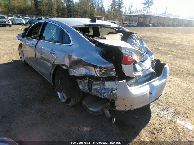 Chevrolet MALIBU LS 2021 1G1ZB5ST6MF002191 Image 3