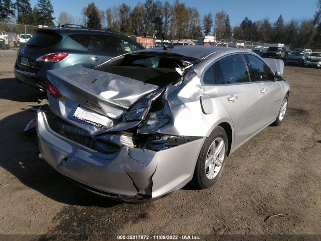 2021 CHEVROLET MALIBU LS VIN: 1G1ZB5ST6MF002191