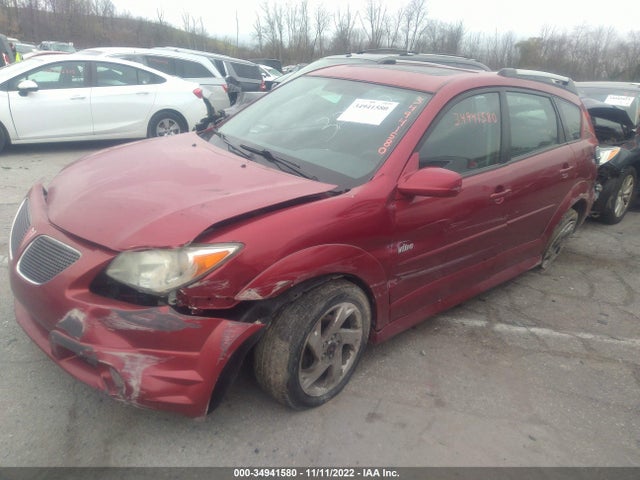 2006 PONTIAC VIBE VIN: 5Y2SL658X6Z432102