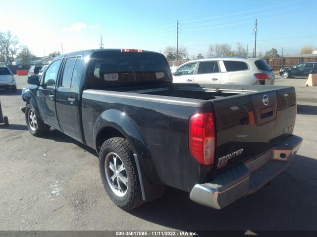 2009 NISSAN FRONTIER SE VIN: 1N6AD09W89C424941