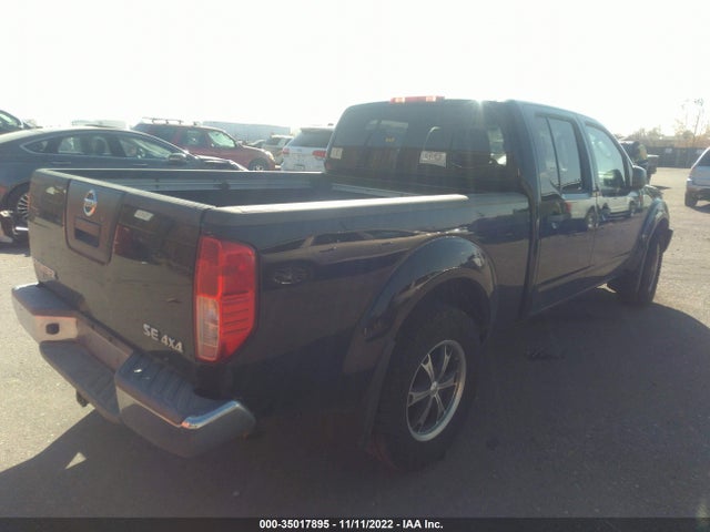 2009 NISSAN FRONTIER SE VIN: 1N6AD09W89C424941
