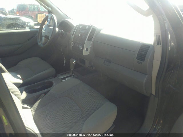 2009 NISSAN FRONTIER SE VIN: 1N6AD09W89C424941