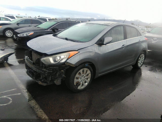 2016 HYUNDAI ELANTRA GT VIN: KMHD35LH7GU327467