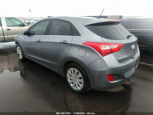 2016 HYUNDAI ELANTRA GT VIN: KMHD35LH7GU327467