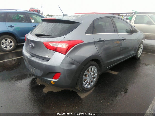 2016 HYUNDAI ELANTRA GT VIN: KMHD35LH7GU327467