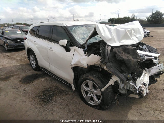 2020 Toyota Highlander, VIN: 5TDZZRAH6LS013259