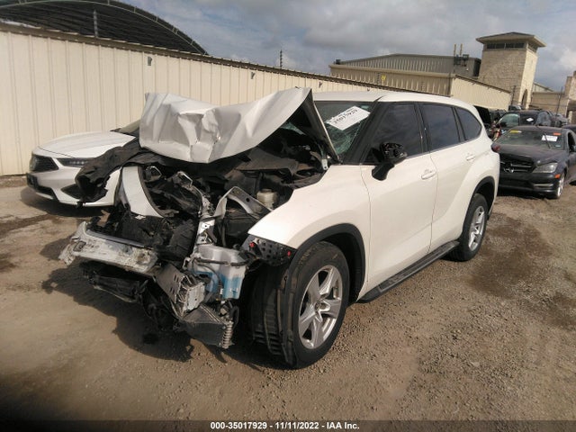 2020 Toyota Highlander, VIN: 5TDZZRAH6LS013259