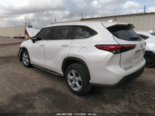 2020 Toyota Highlander, VIN: 5TDZZRAH6LS013259
