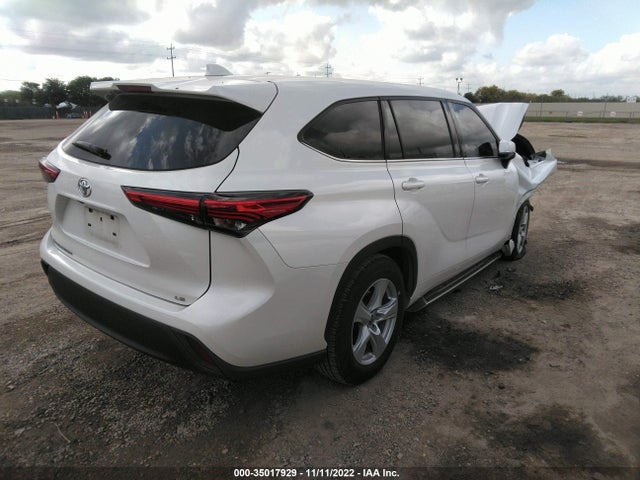 2020 Toyota Highlander, VIN: 5TDZZRAH6LS013259