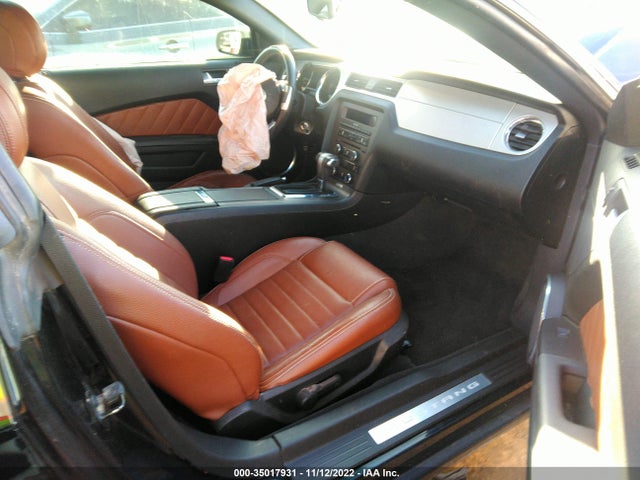 2012 FORD MUSTANG V6 VIN: 1ZVBP8AM2C5267679