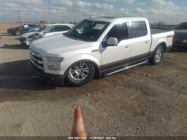 Ford F-150 Xlt/xl/lariat/platinum 2015 1FTEW1EF5FKD56738 Image 2