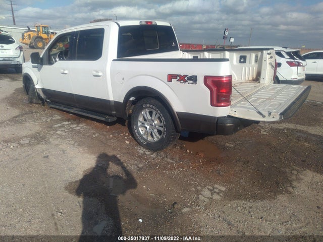 Ford F-150 Xlt/xl/lariat/platinum 2015 1FTEW1EF5FKD56738 Image 3