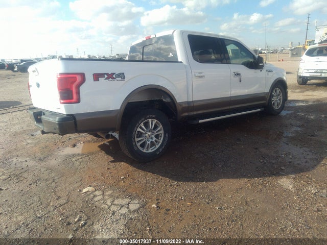 Ford F-150 Xlt/xl/lariat/platinum 2015 1FTEW1EF5FKD56738 Image 4