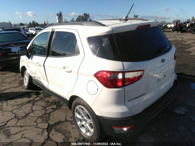 2019 FORD ECOSPORT SE VIN: MAJ3S2GE8KC307931