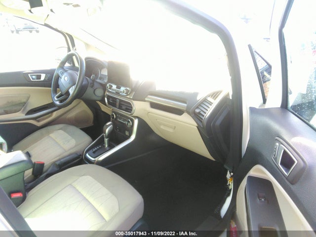 2019 FORD ECOSPORT SE VIN: MAJ3S2GE8KC307931