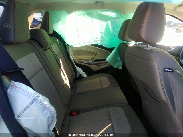 2019 FORD ECOSPORT SE VIN: MAJ3S2GE8KC307931