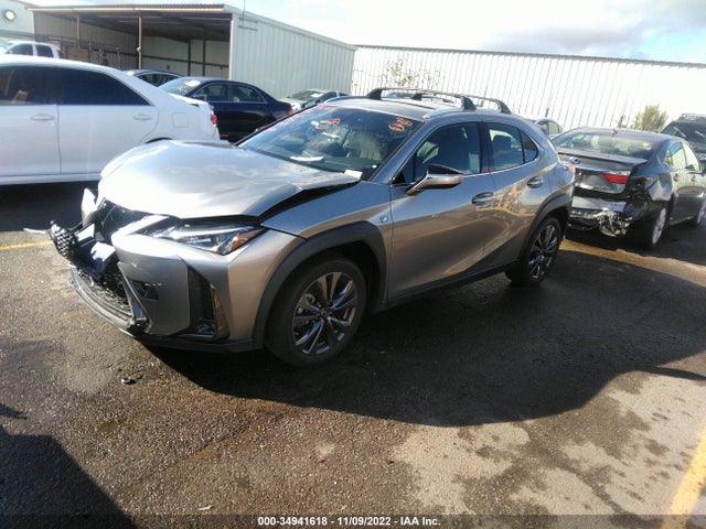 JTHY3JBH1K2008147 Lexus Ux Ux 200