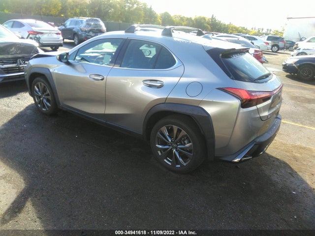 JTHY3JBH1K2008147 Lexus Ux Ux 200