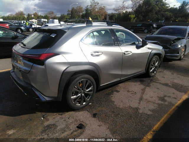 JTHY3JBH1K2008147 Lexus Ux Ux 200