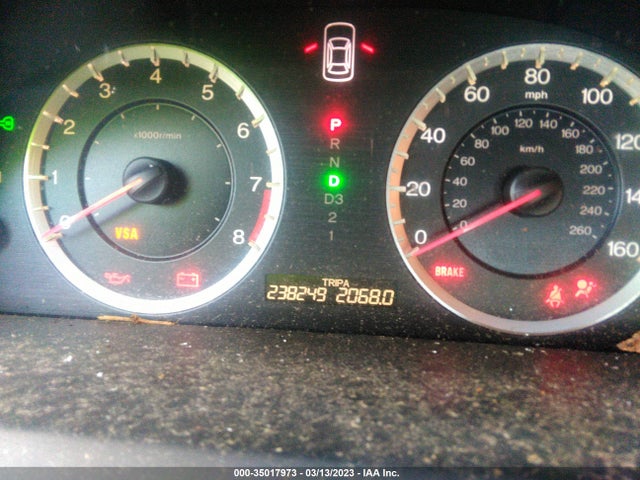 2008 HONDA ACCORD CPE EX VIN: 1HGCS12768A030229