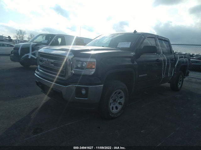 GMC Sierra 1500 Sle 2014 3GTU2UEC3EG513283 Image 2