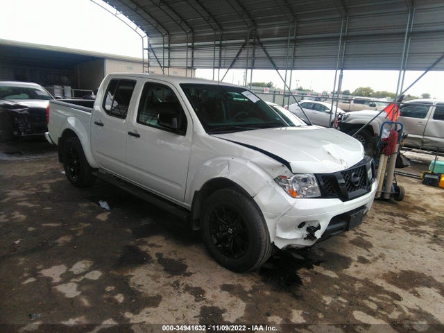 2020 Nissan Frontier, VIN: 1N6ED0EB0LN727082
