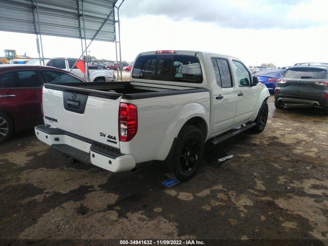 2020 Nissan Frontier, VIN: 1N6ED0EB0LN727082