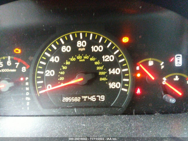 2003 HONDA ACCORD SDN EX VIN: JHMCM56773C035350