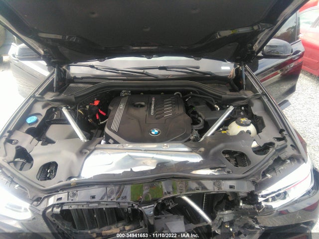 2021 BMW X4, VIN: 5UX2V5C01M9F52628