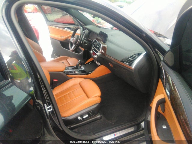 2021 BMW X4, VIN: 5UX2V5C01M9F52628