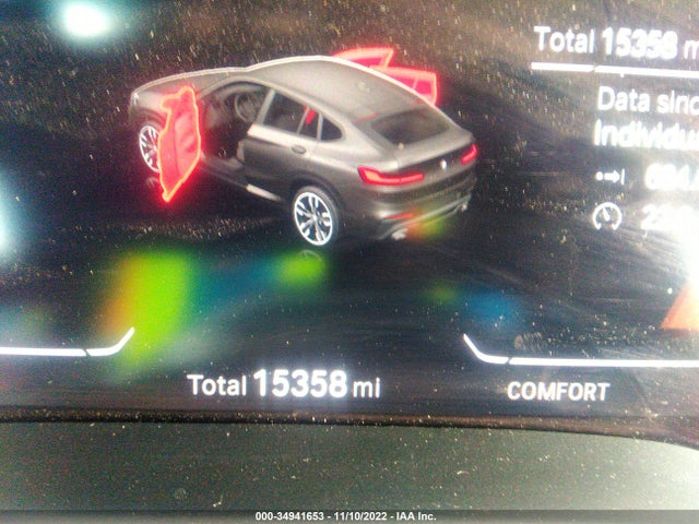 2021 BMW X4, VIN: 5UX2V5C01M9F52628