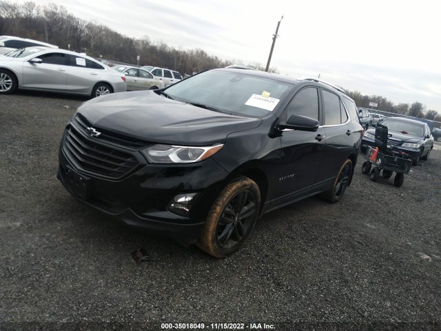 Chevrolet EQUINOX LT 2021 3GNAXUEV7ML340533 Image 2