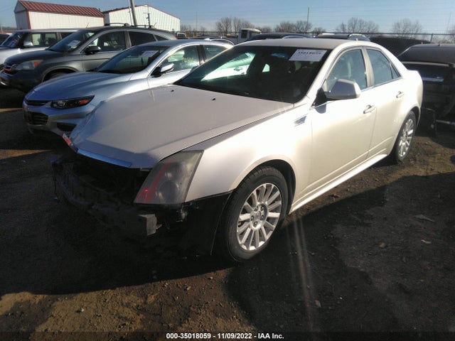 2011 CADILLAC CTS SEDAN VIN: 1G6DC5EY7B0163593