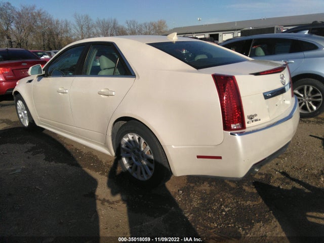 2011 CADILLAC CTS SEDAN VIN: 1G6DC5EY7B0163593