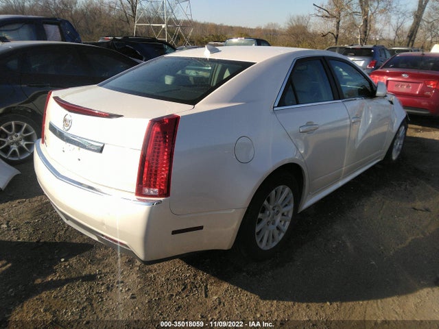 2011 CADILLAC CTS SEDAN VIN: 1G6DC5EY7B0163593