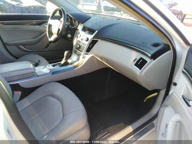 2011 CADILLAC CTS SEDAN VIN: 1G6DC5EY7B0163593