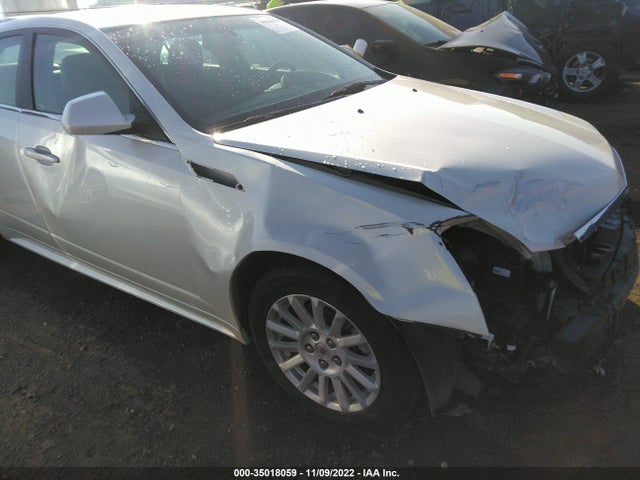 2011 CADILLAC CTS SEDAN VIN: 1G6DC5EY7B0163593
