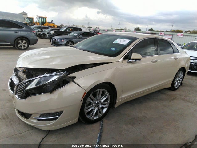 2015 Lincoln MKZ, VIN: 3LN6L2GK2FR624973