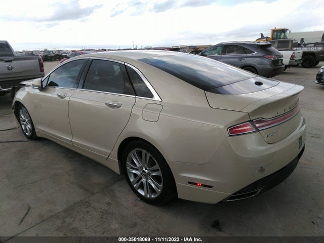2015 Lincoln MKZ, VIN: 3LN6L2GK2FR624973
