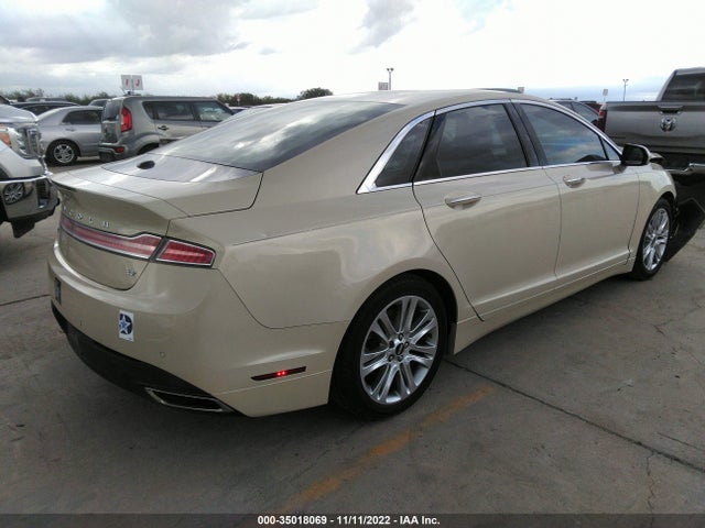 2015 Lincoln MKZ, VIN: 3LN6L2GK2FR624973