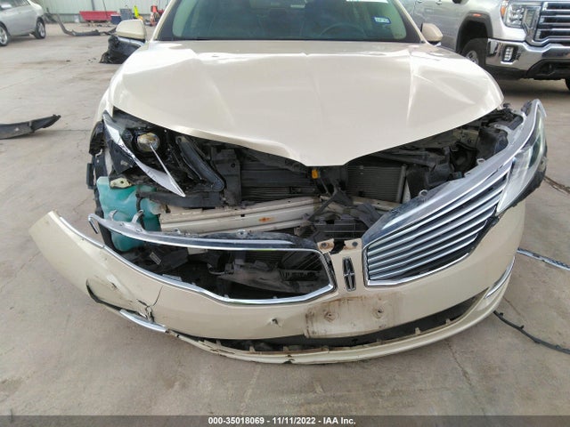 2015 Lincoln MKZ, VIN: 3LN6L2GK2FR624973