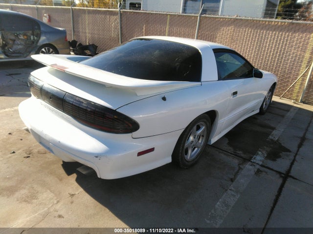 1994 PONTIAC FIREBIRD FORMULA/TRANS AM/GT VIN: 2G2FV22P6R2231499