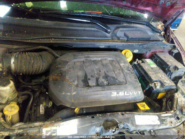 Dodge Grand Caravan Gt 2017 2C4RDGEG4HR697460 Image 11