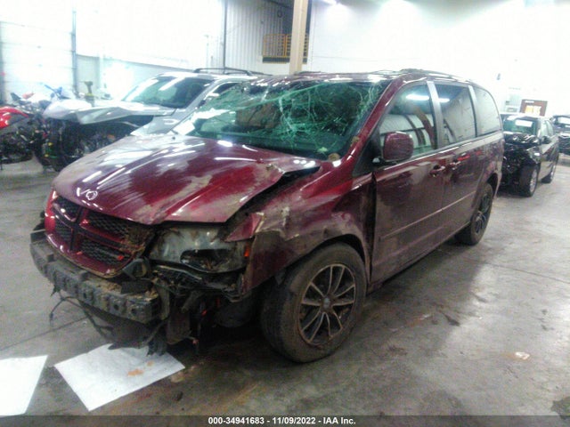 Dodge Grand Caravan Gt 2017 2C4RDGEG4HR697460 Image 2
