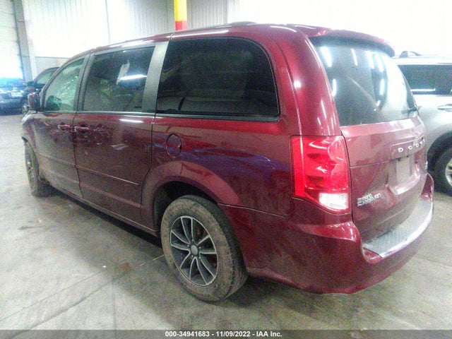 Dodge Grand Caravan Gt 2017 2C4RDGEG4HR697460 Image 4