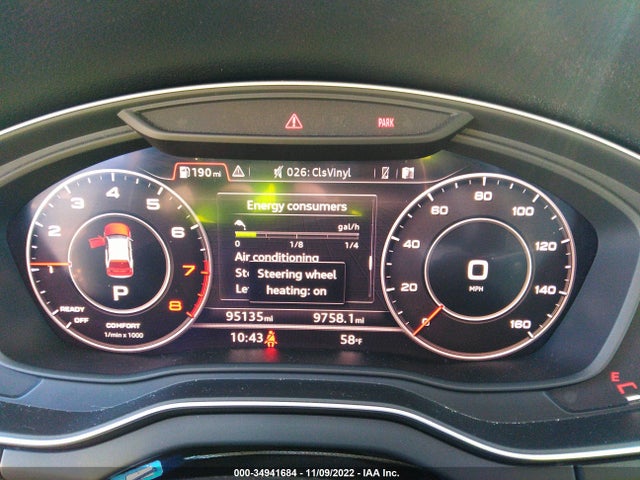 WA1BNAFYXJ2016736 Audi Q5 Premium Plus