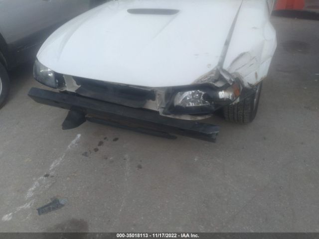 2002 FORD MUSTANG STANDARD/DELUXE/PREMIUM VIN: 1FAFP40432F209741