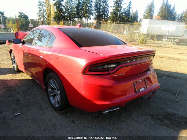 Dodge Charger Sxt 2017 2C3CDXHG2HH563218 Image 3