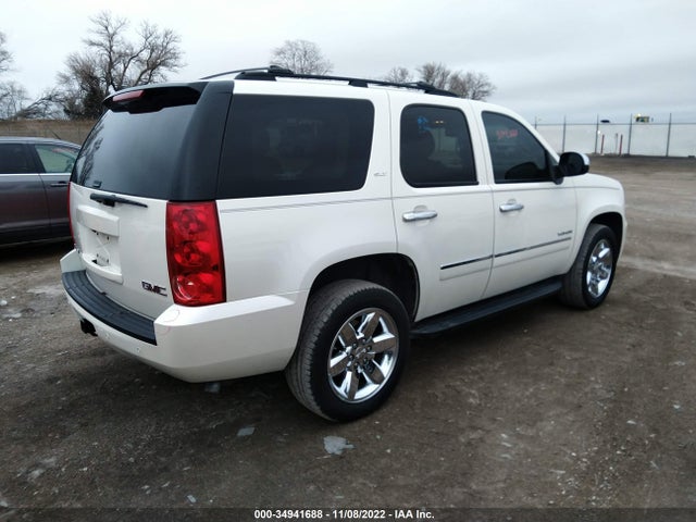 GMC YUKON SLT 2011 1GKS2CE01BR172795 Image 4